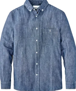 Herren-Jeanshemd
