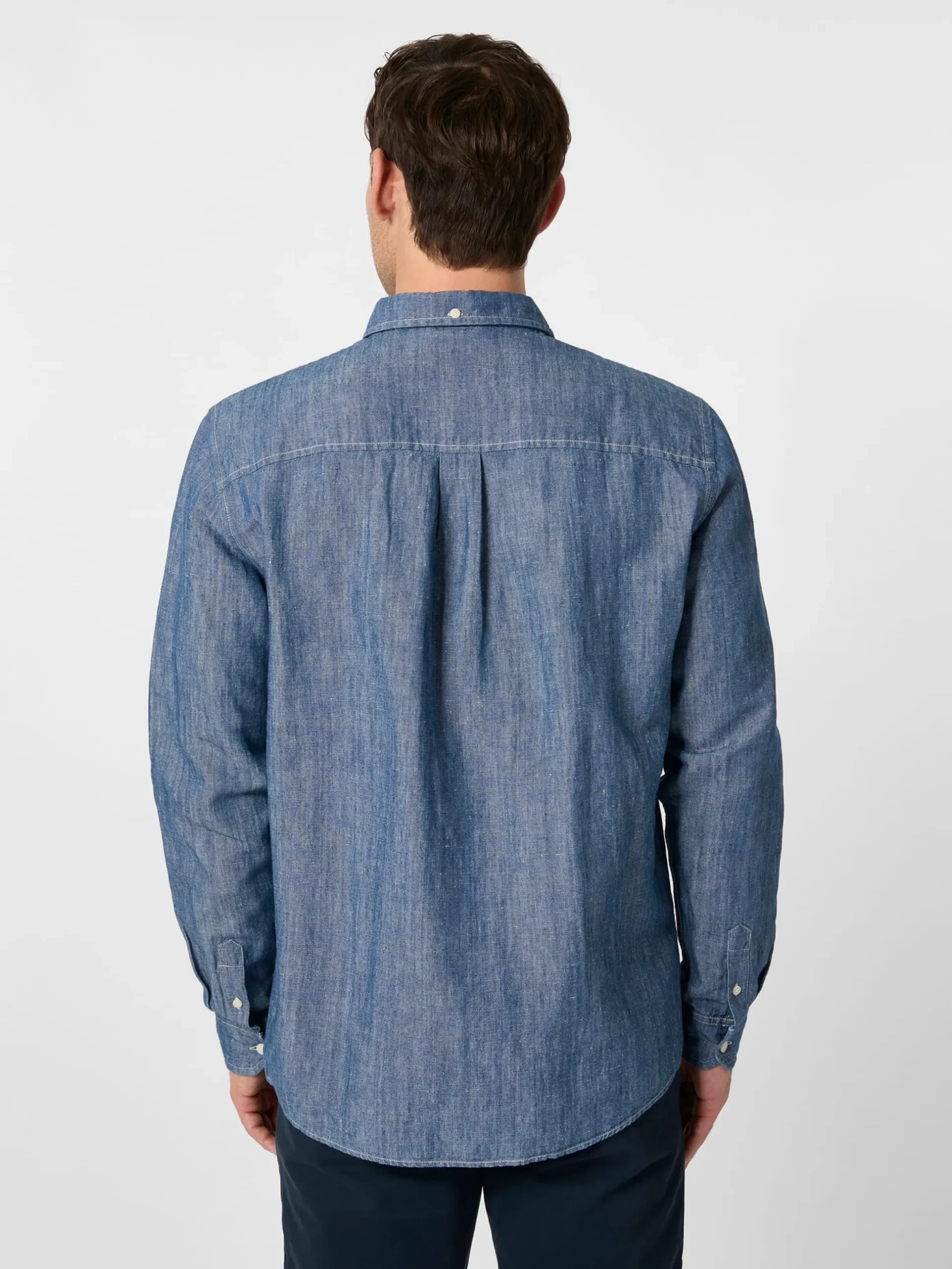 Herren-Jeanshemd