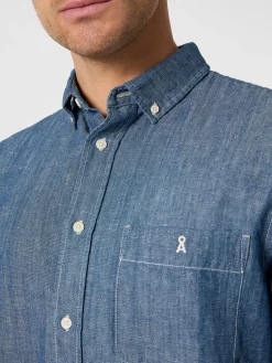 Herren-Jeanshemd
