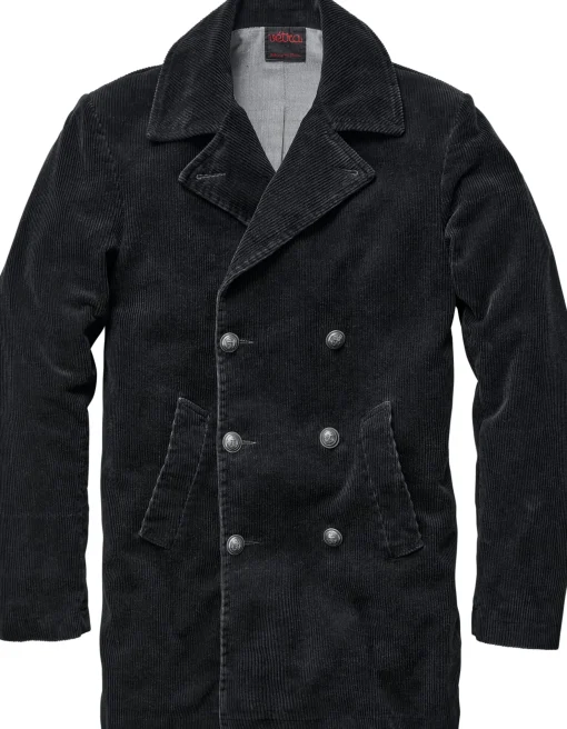 Herren-Kabanjacke Cord