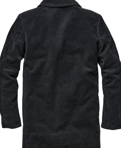 Herren-Kabanjacke Cord