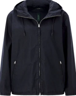 Herren-Kapuzenjacke Leinen
