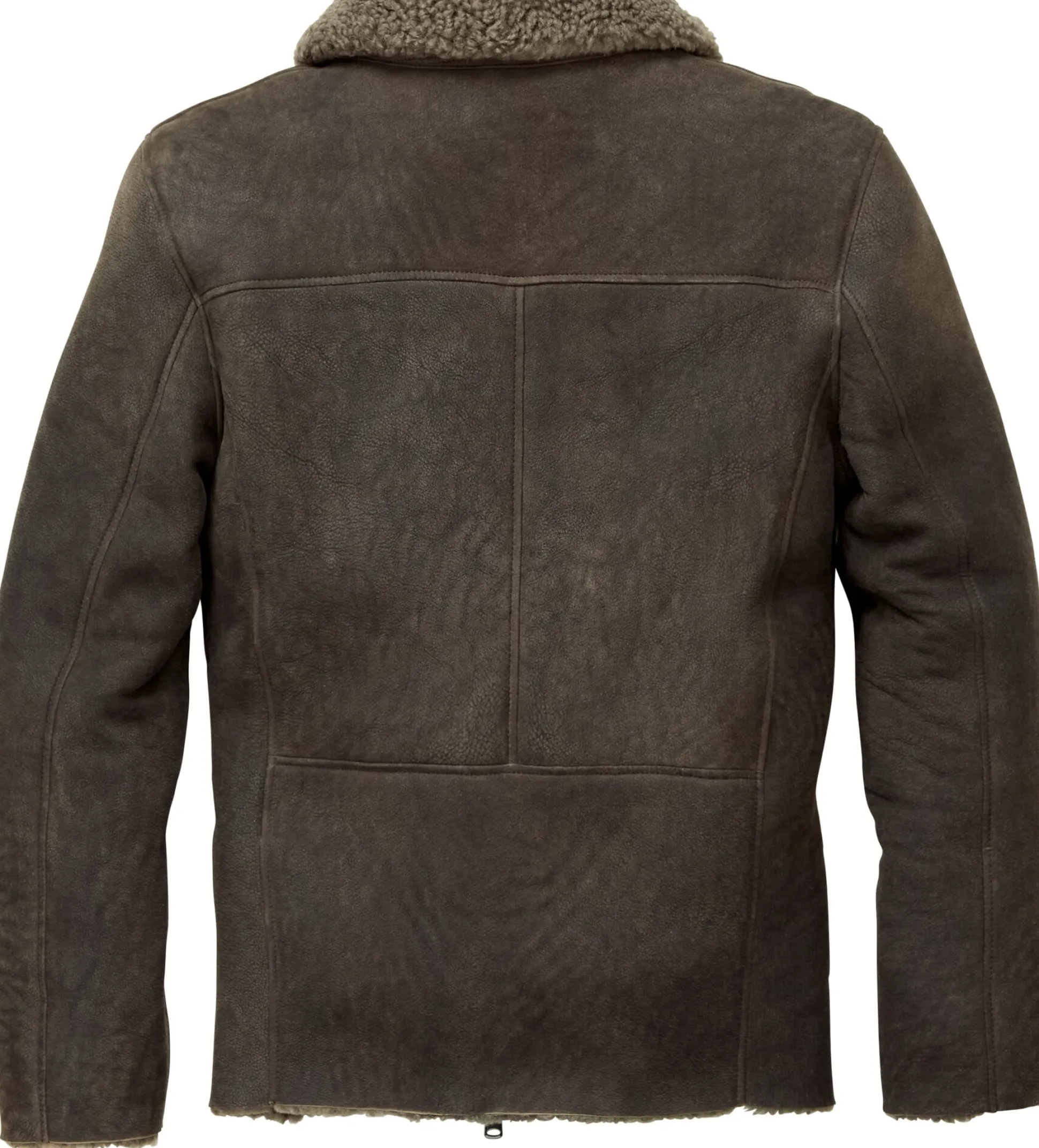 Herren-Lammfelljacke