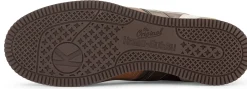 Herren-Ledersneaker Scudo hoch