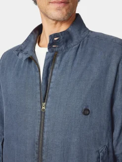 Herren-Leinenblouson