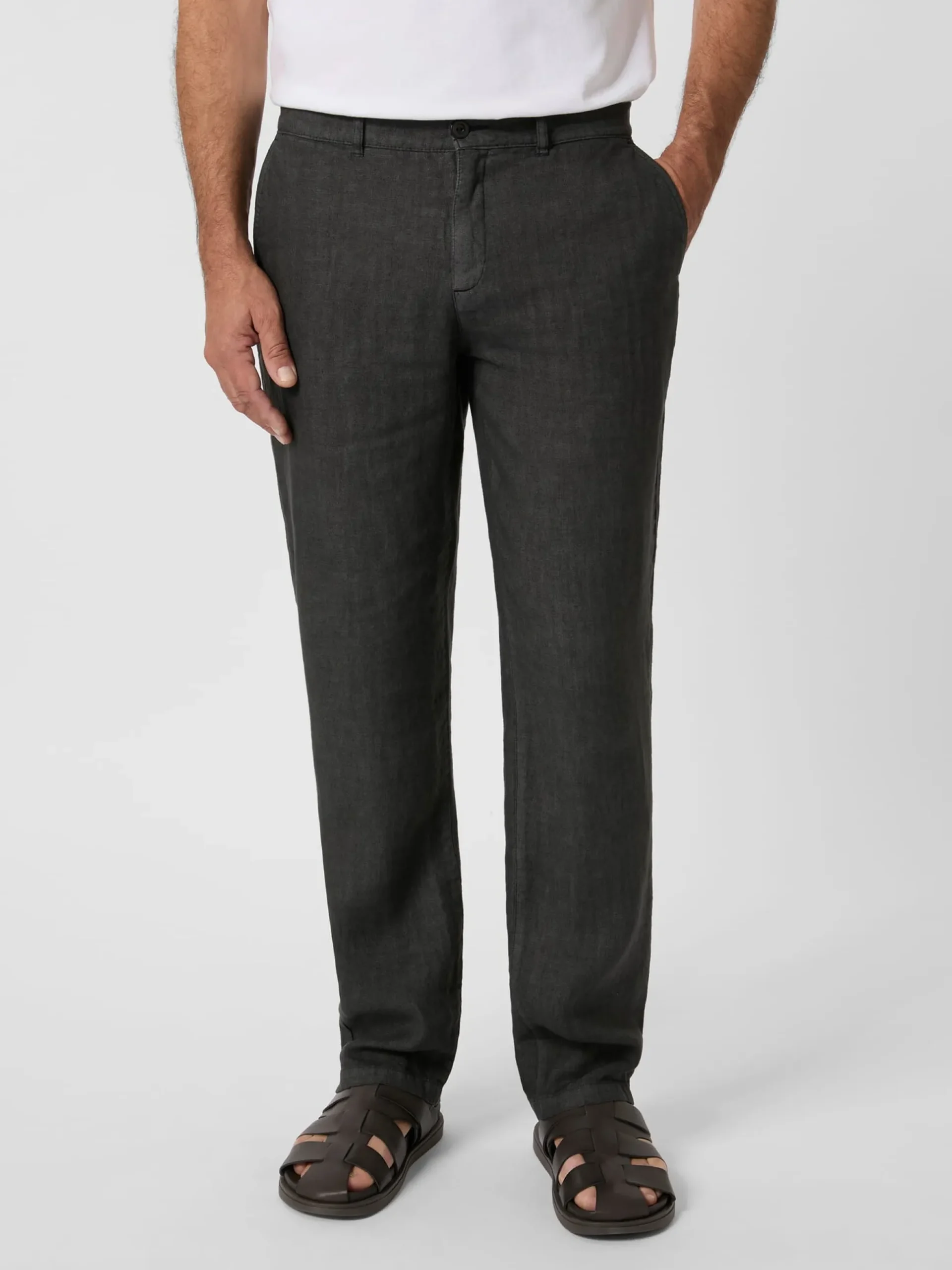 Herren-Leinenhose
