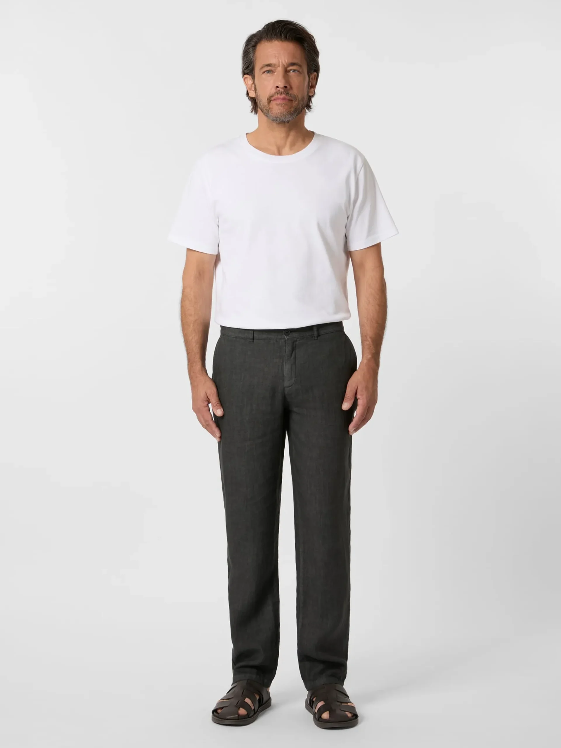 Herren-Leinenhose