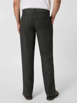 Herren-Leinenhose