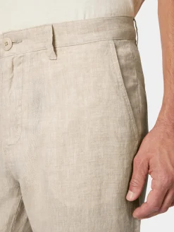 Herren-Leinenhose