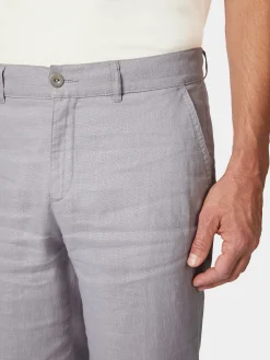 Herren-Leinenhose