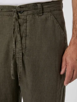 Herren-Leinenhose