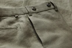 Herren-Leinenhose