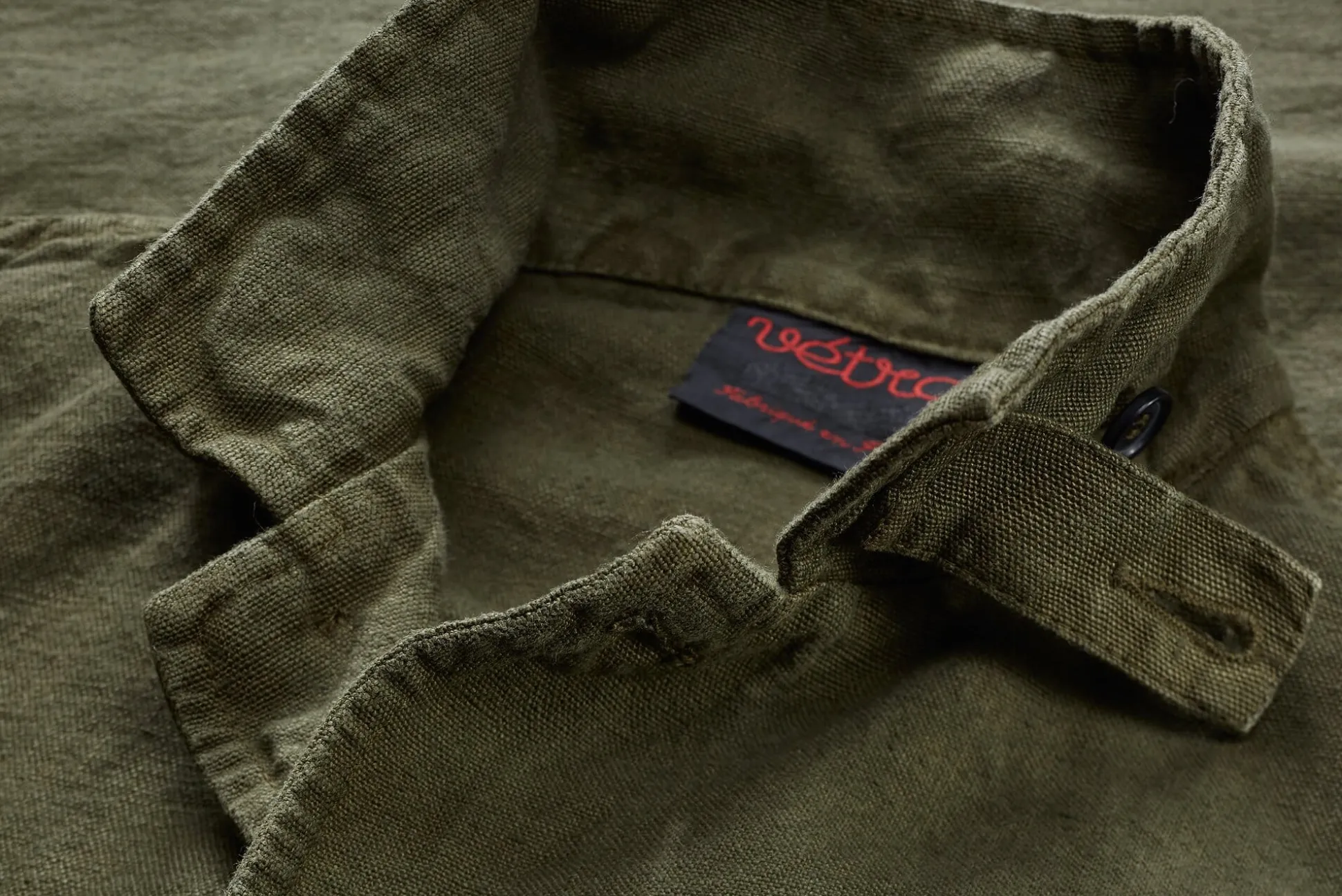 Herren-Leinenjacke