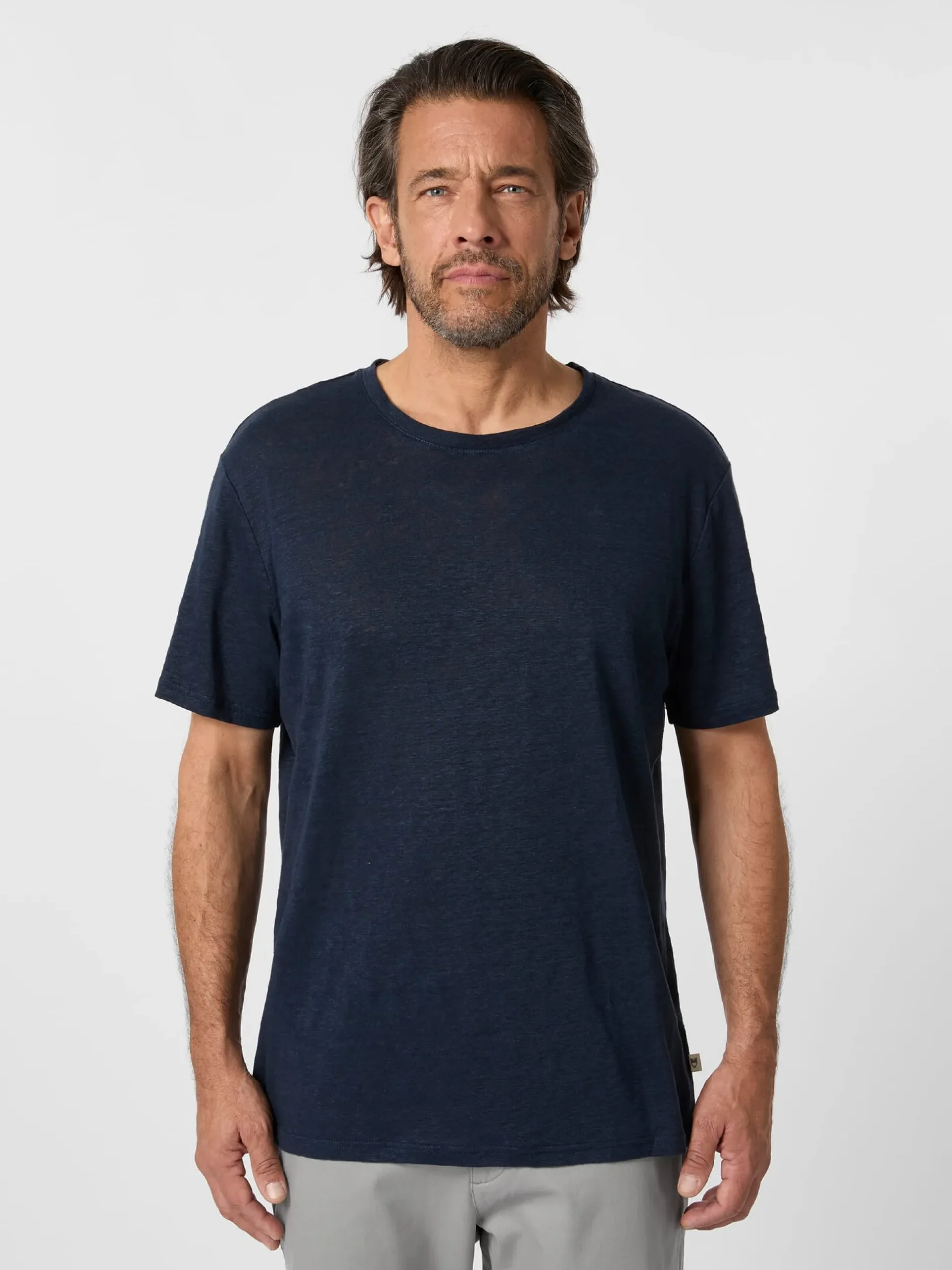 Herren-Leinenshirt