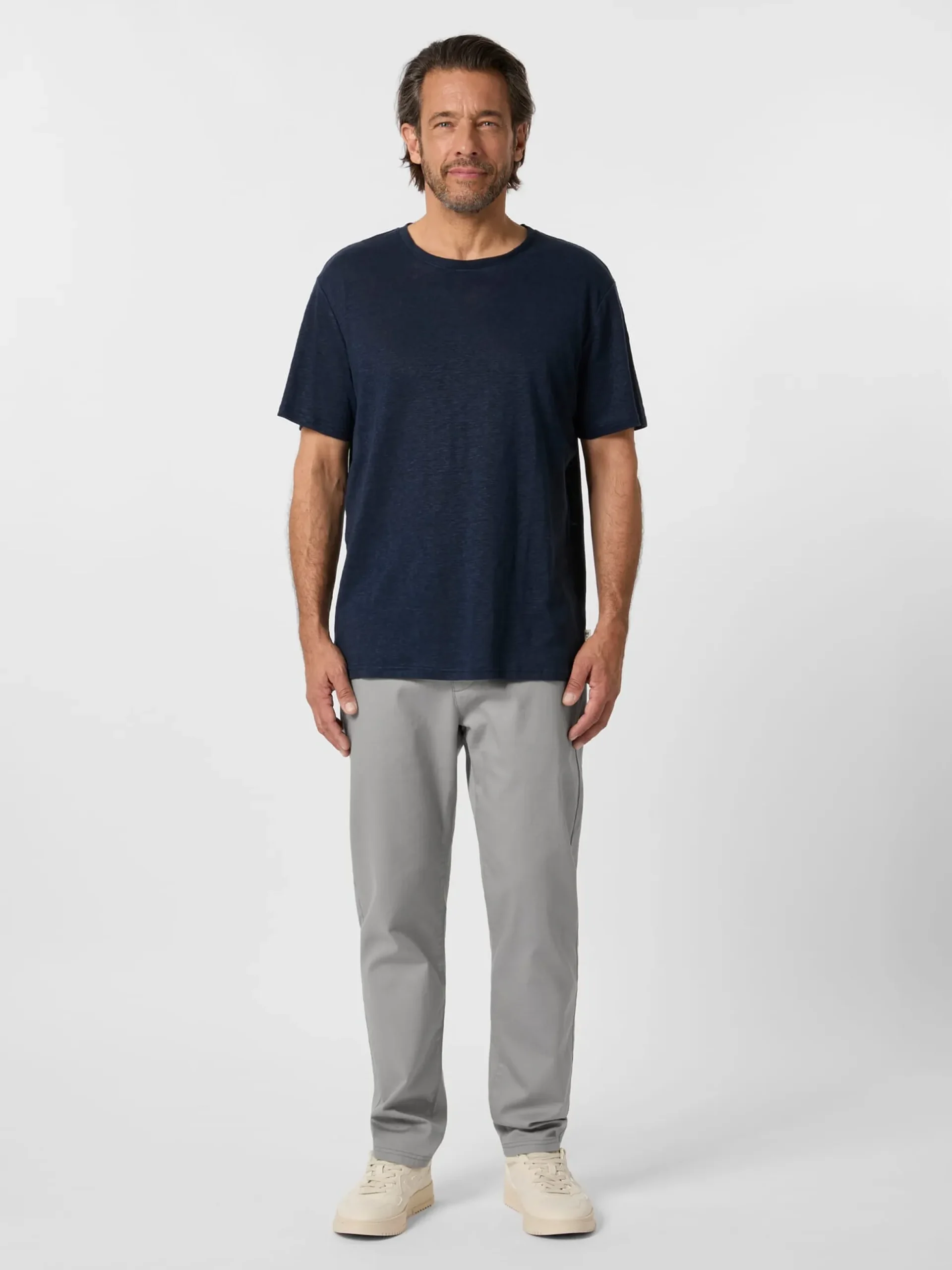 Herren-Leinenshirt