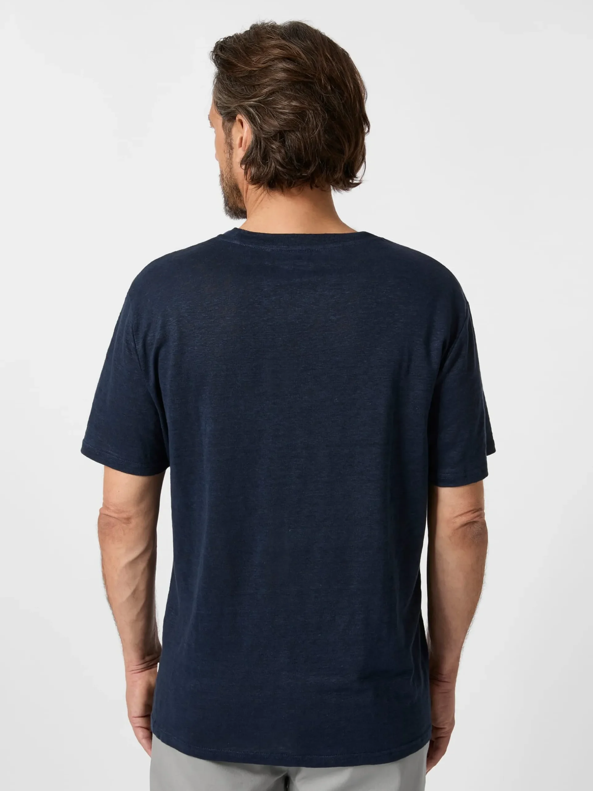 Herren-Leinenshirt
