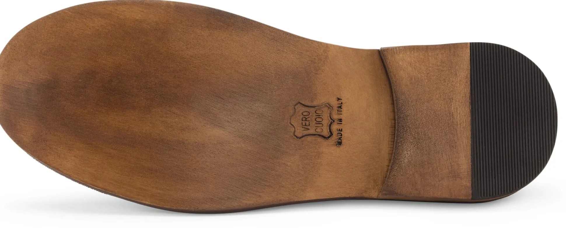 Herren-Loafer Ledersohle