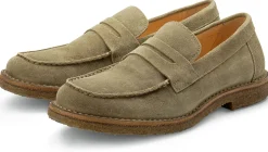 Herren-Loafer Rauleder