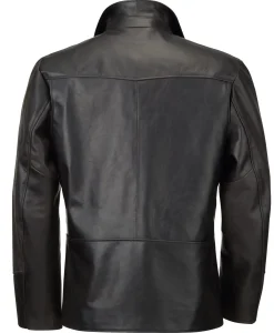 Herren-Pferdelederjacke Pull-up