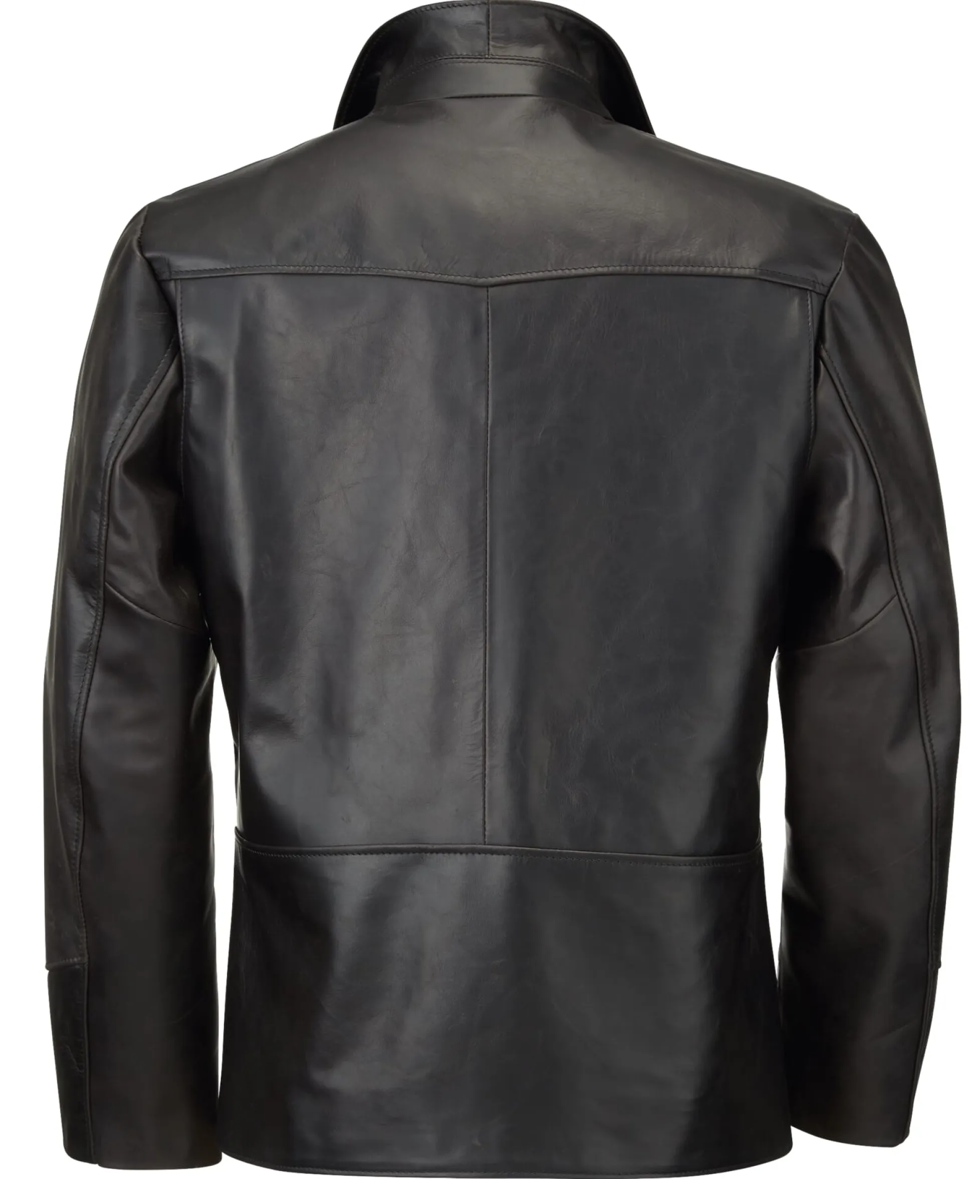 Herren-Pferdelederjacke Pull-up