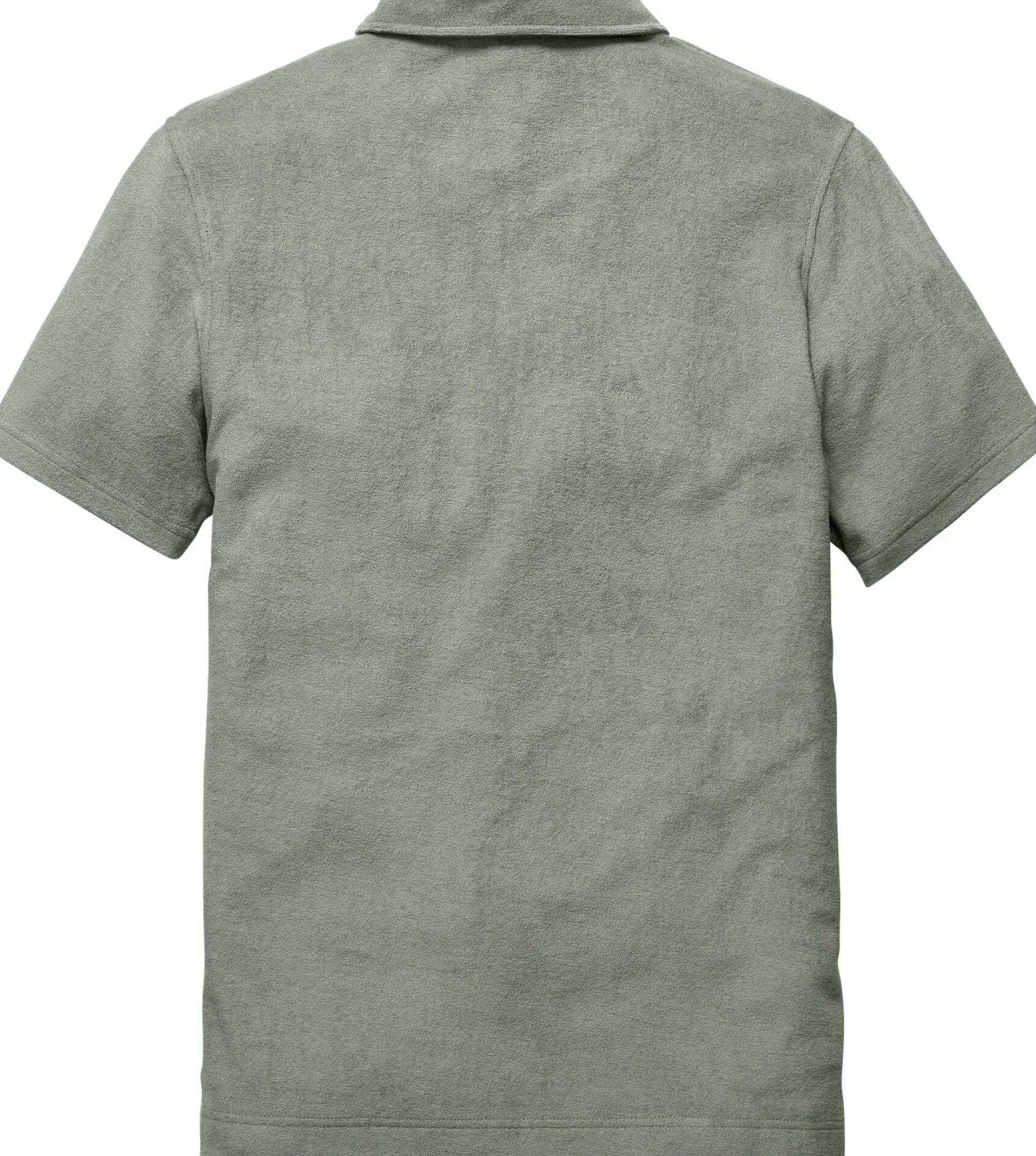 Herren-Poloshirt Frottee