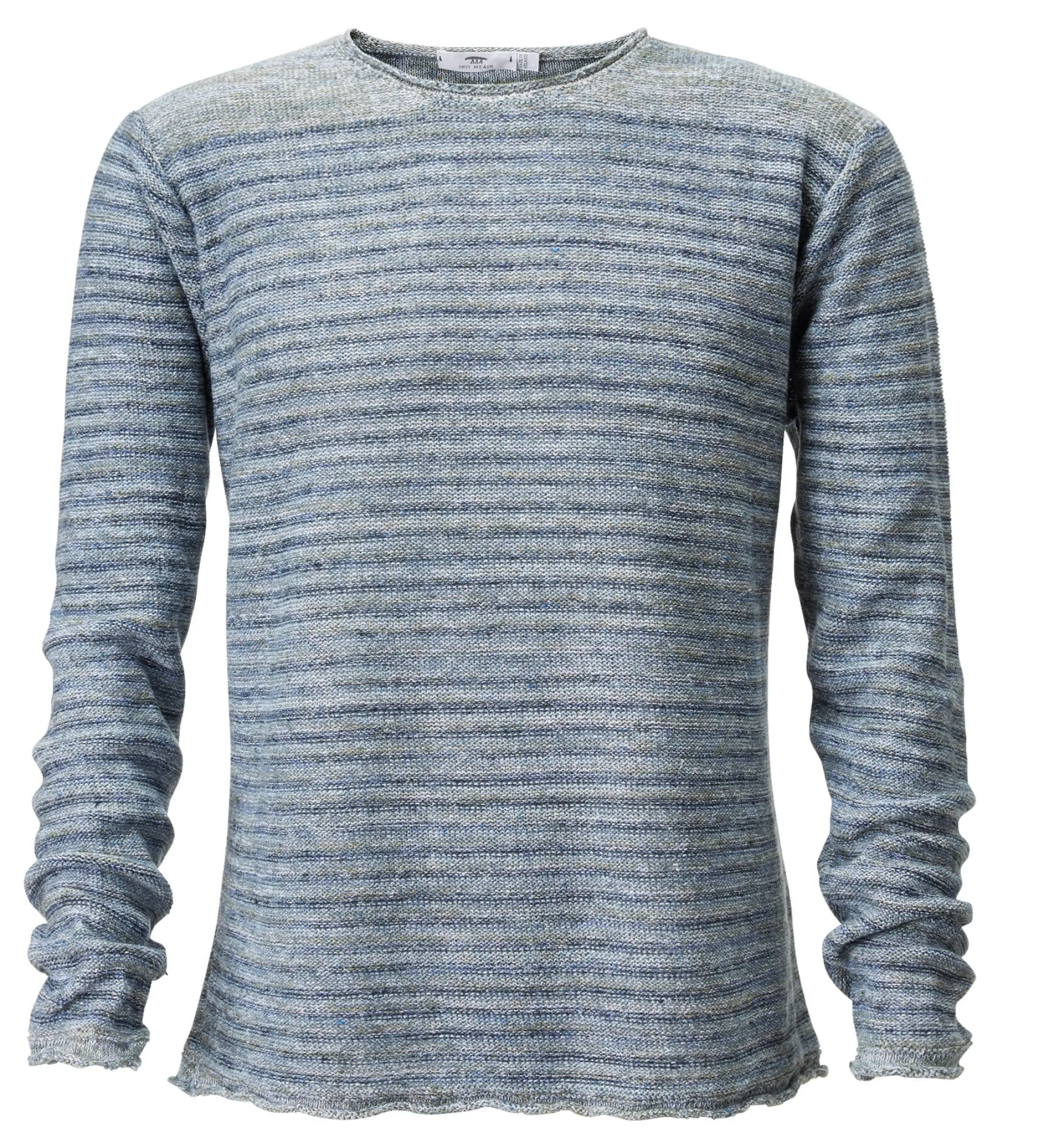Herrenpullover Leinen