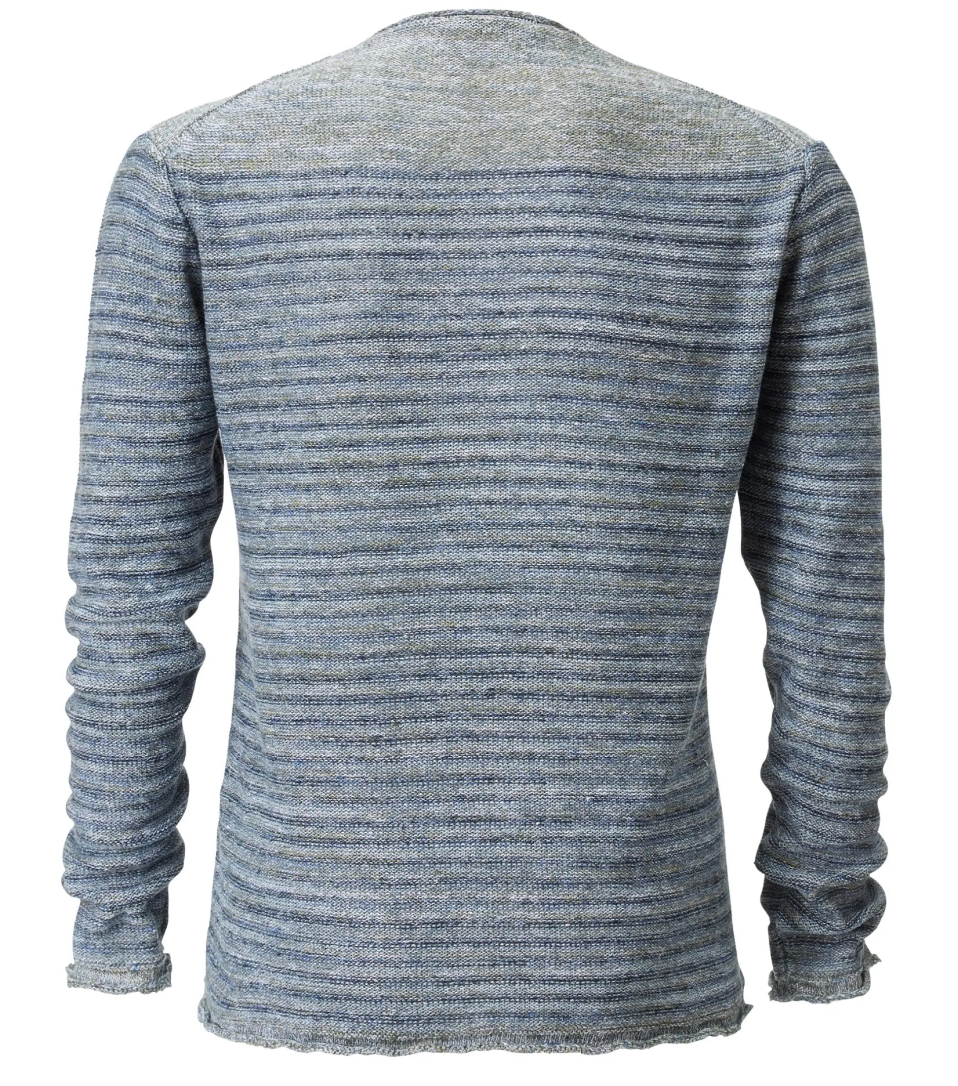 Herrenpullover Leinen