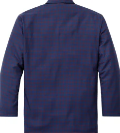 Herrenpyjama Flanell gemustert