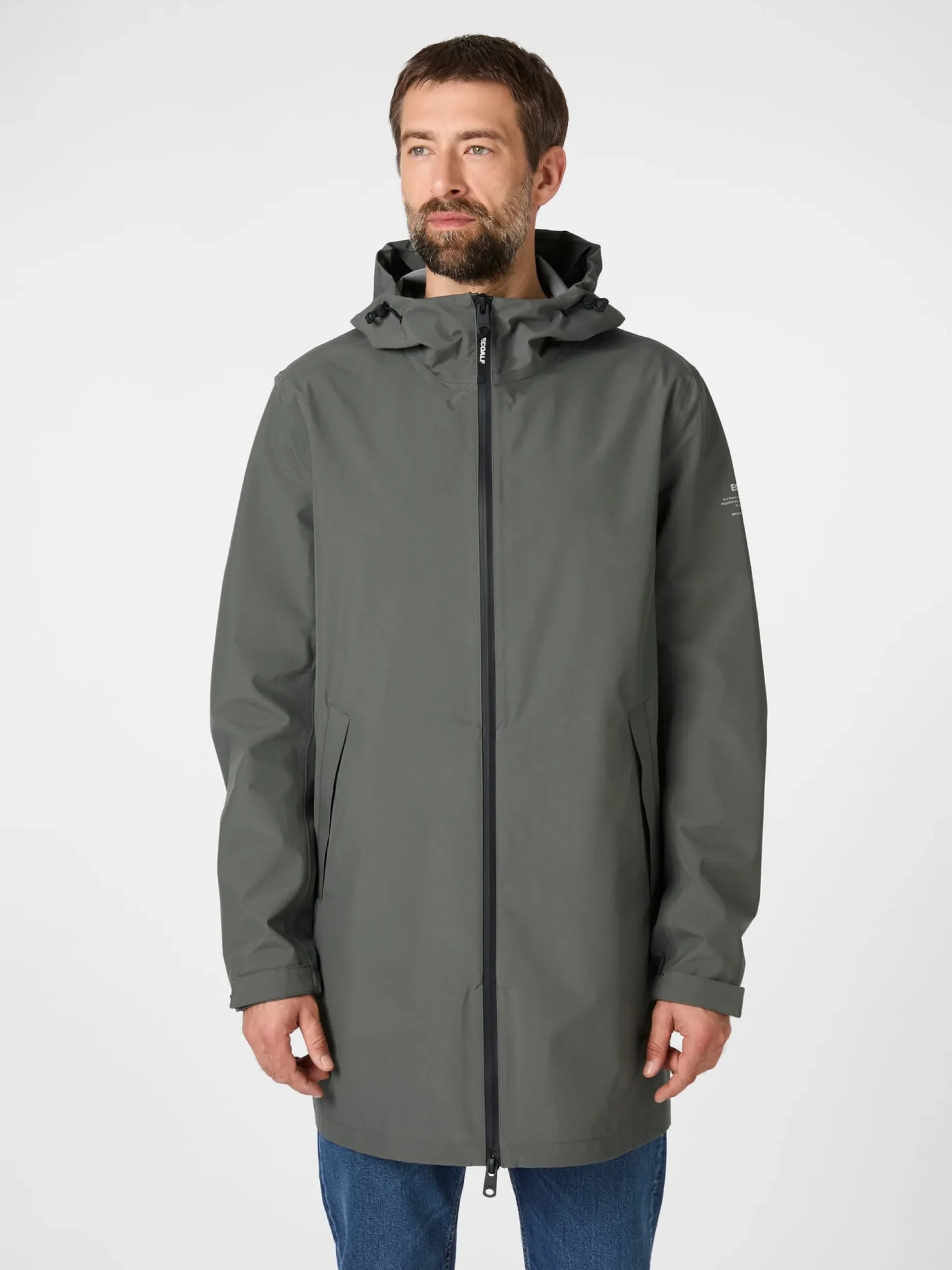 Herren-Regenparka ungefüttert