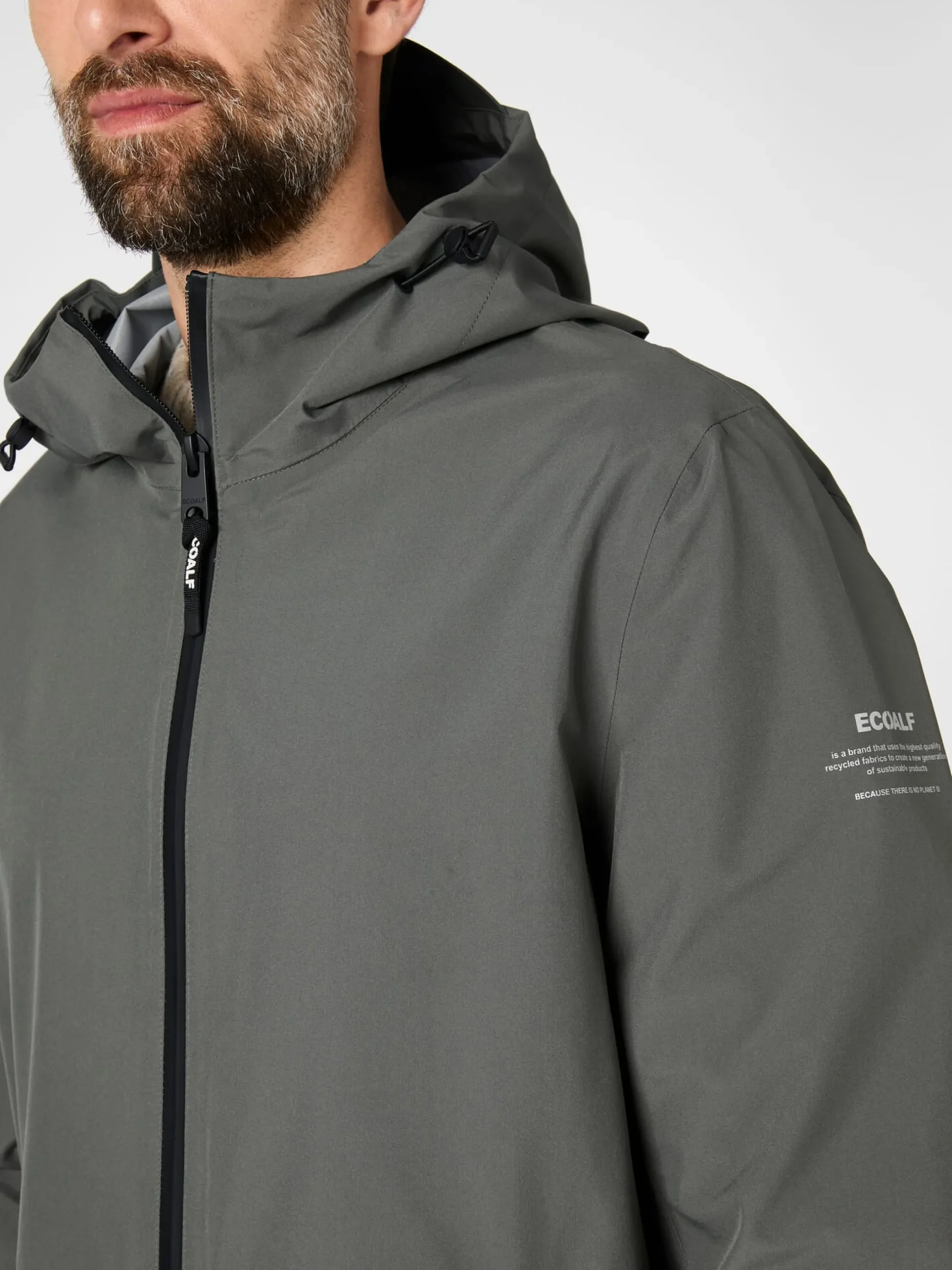 Herren-Regenparka ungefüttert