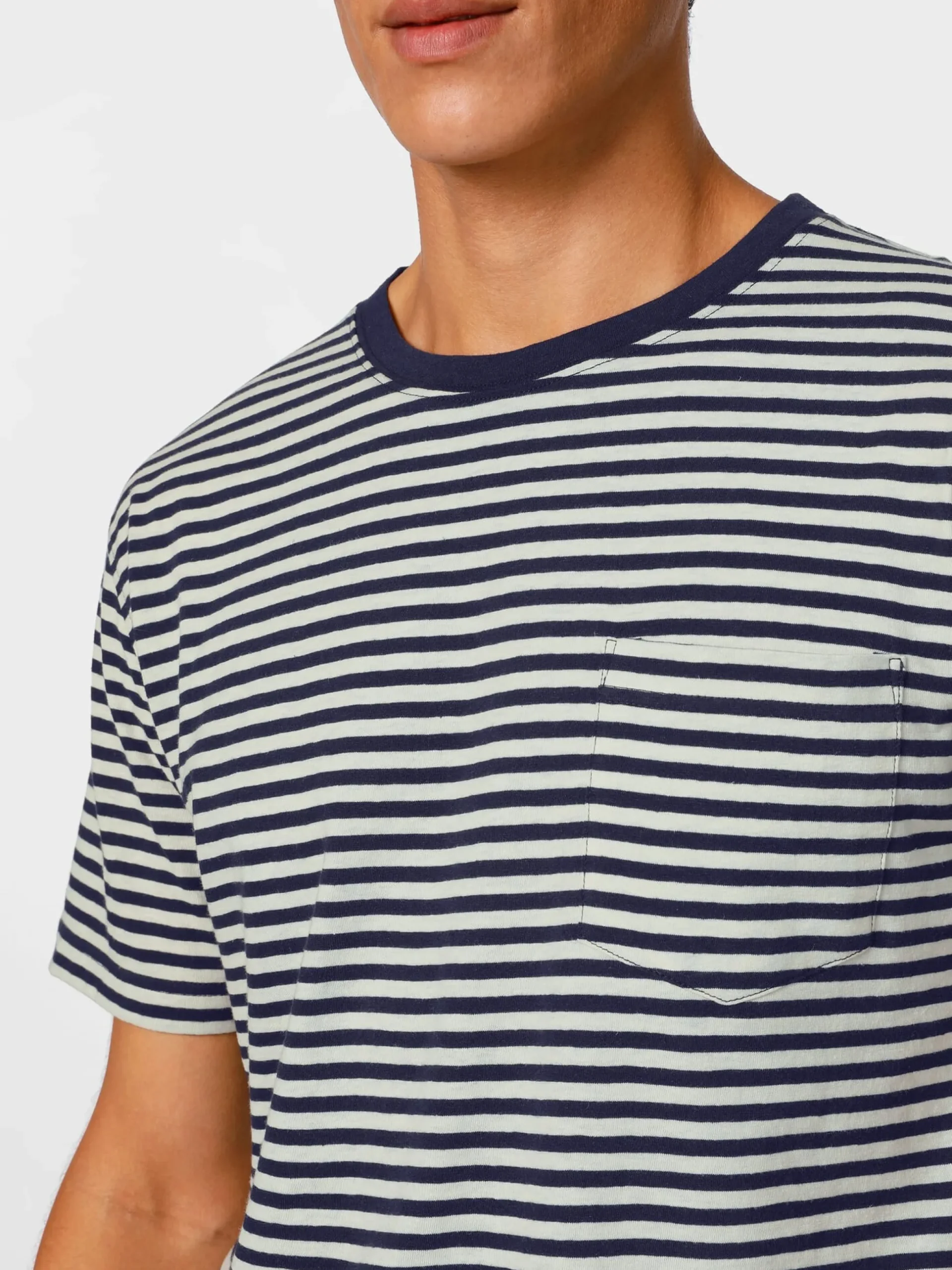 Herren-Ringel-T-Shirt