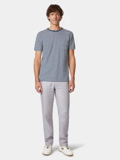 Herren-Ringel-T-Shirt