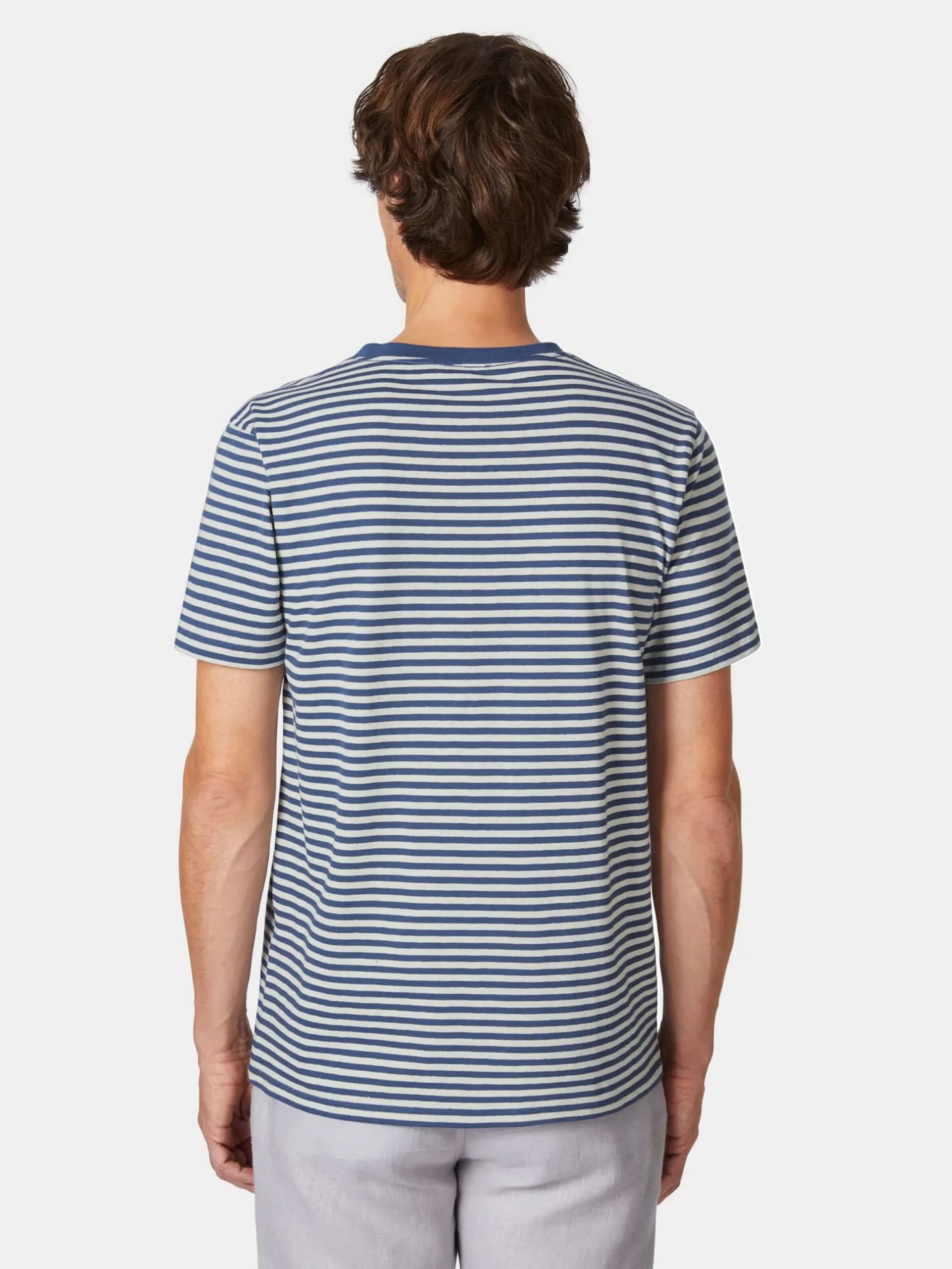 Herren-Ringel-T-Shirt