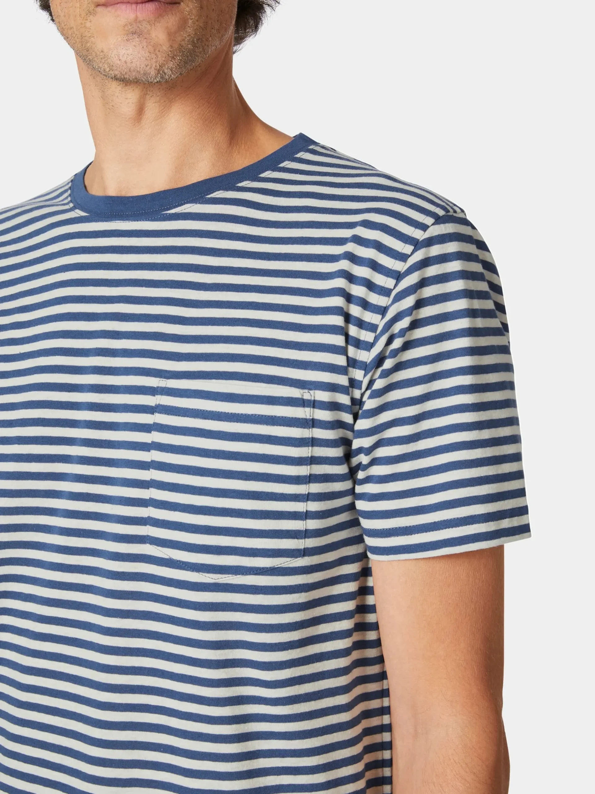 Herren-Ringel-T-Shirt