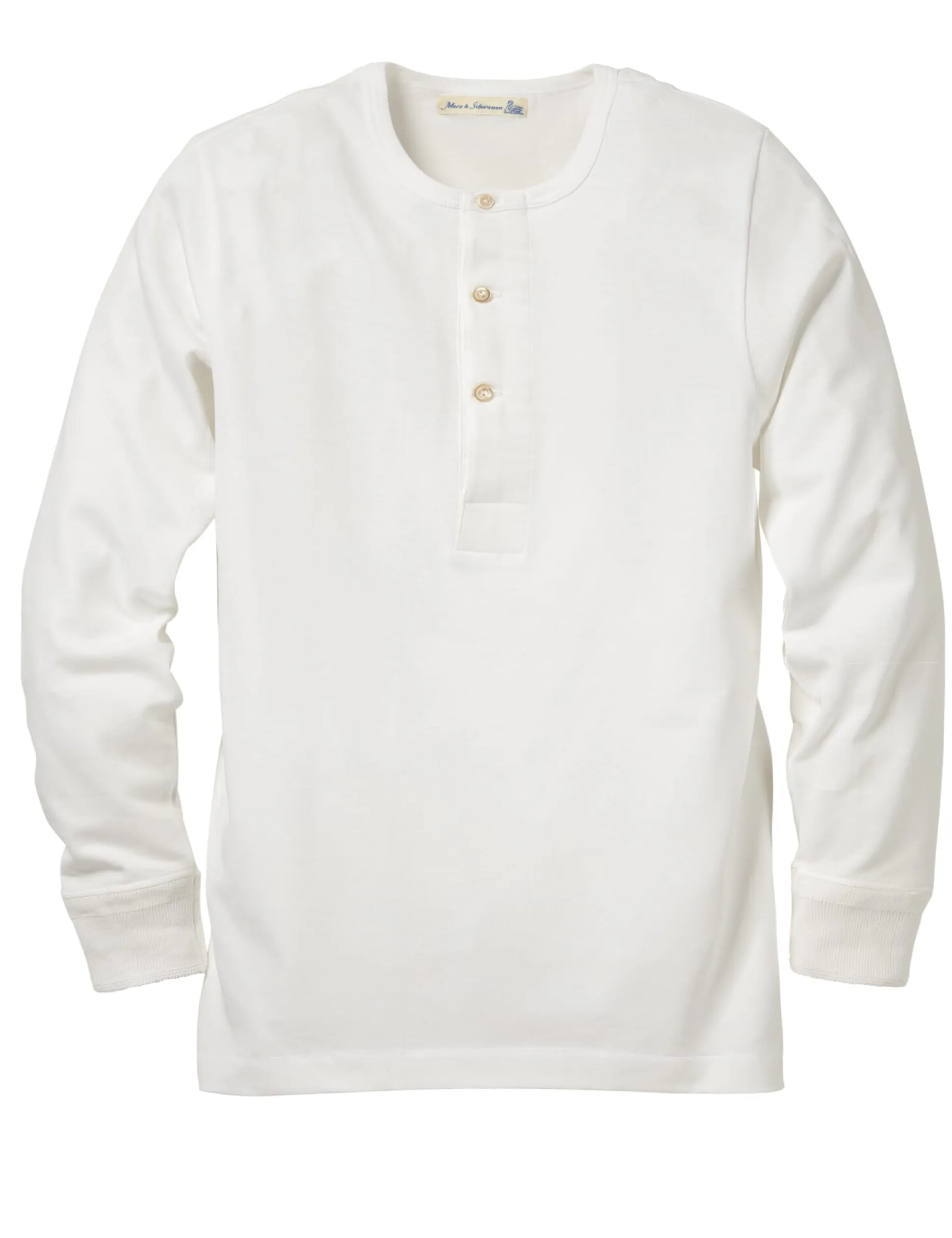 Herrenshirt Jersey Langarm