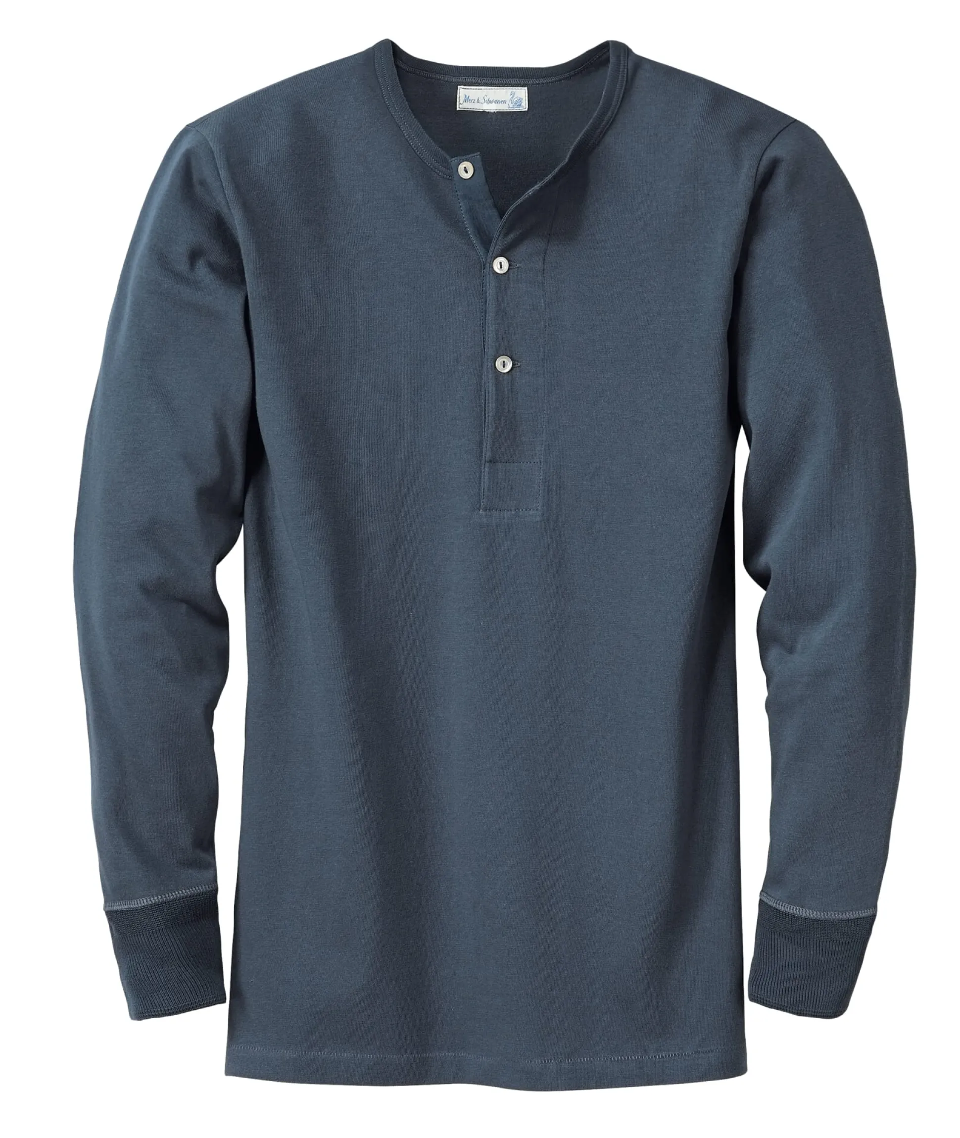 Herrenshirt Jersey Langarm