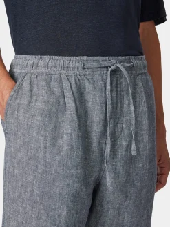 Herrenshorts Leinen