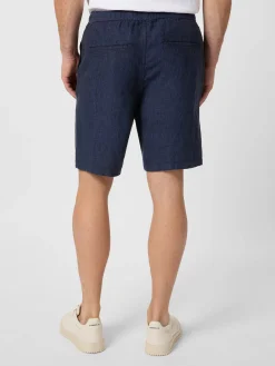 Herrenshorts Leinen