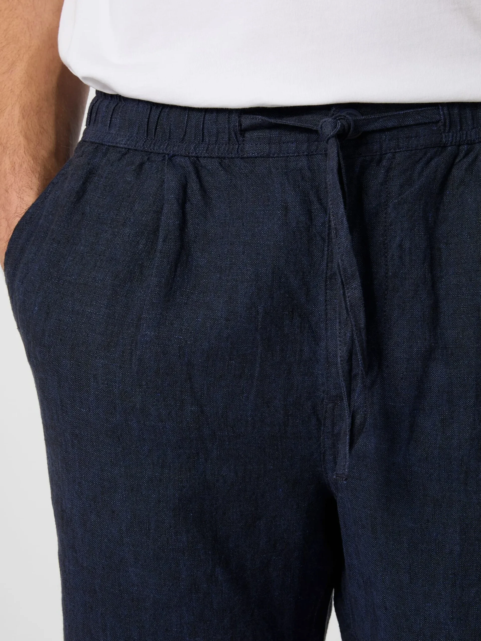 Herrenshorts Leinen