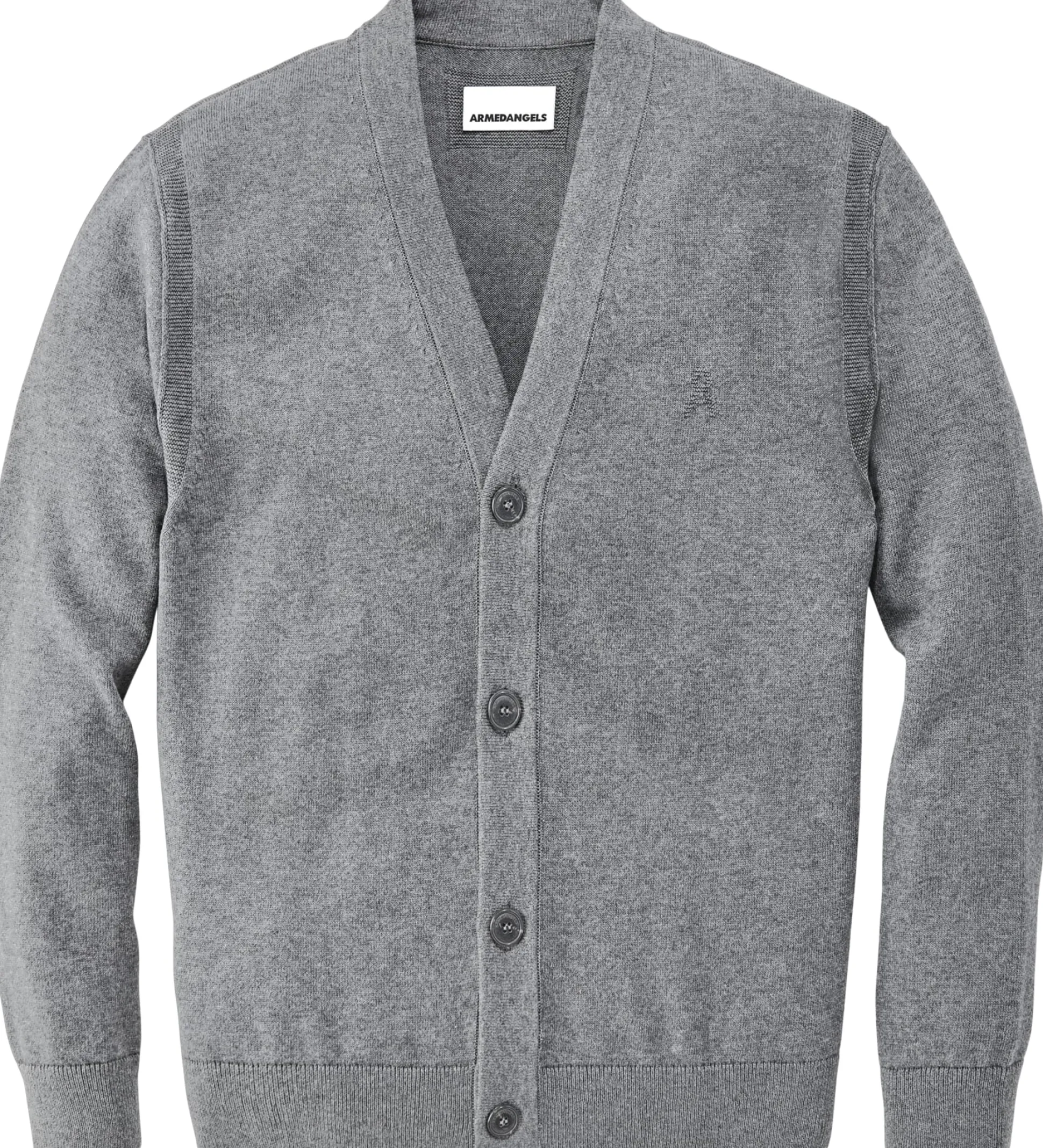 Herren-Strickjacke