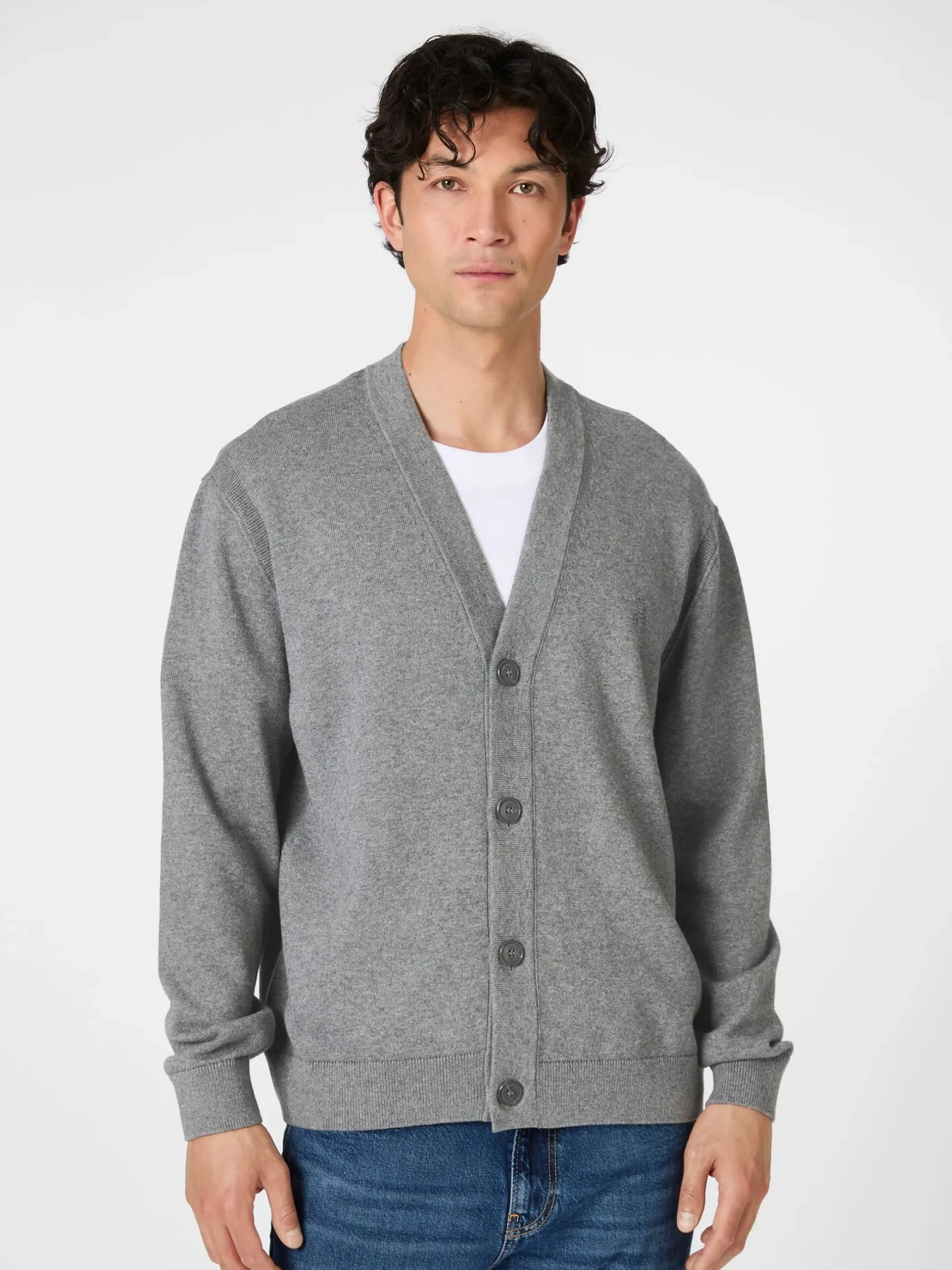 Herren-Strickjacke
