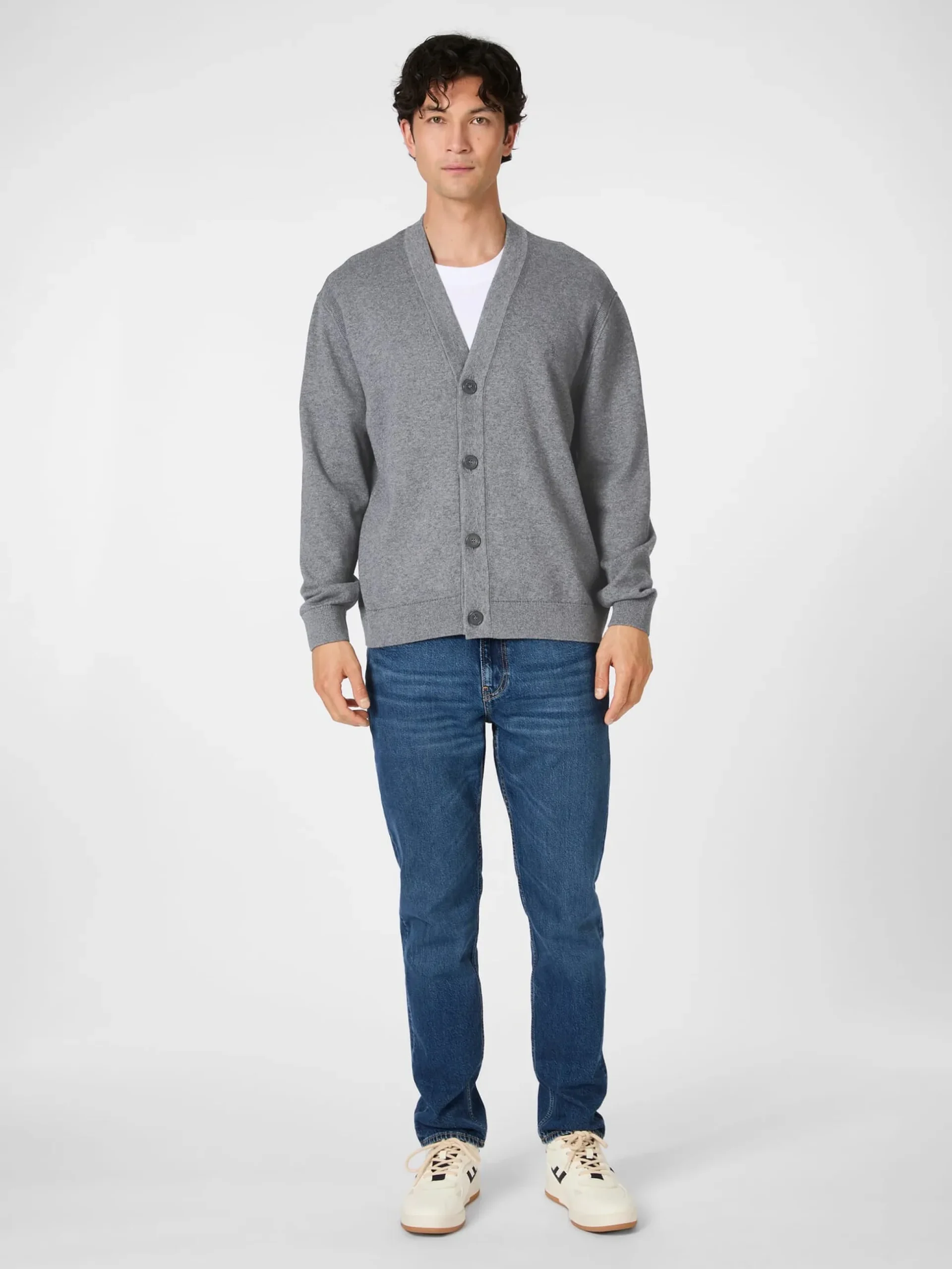 Herren-Strickjacke