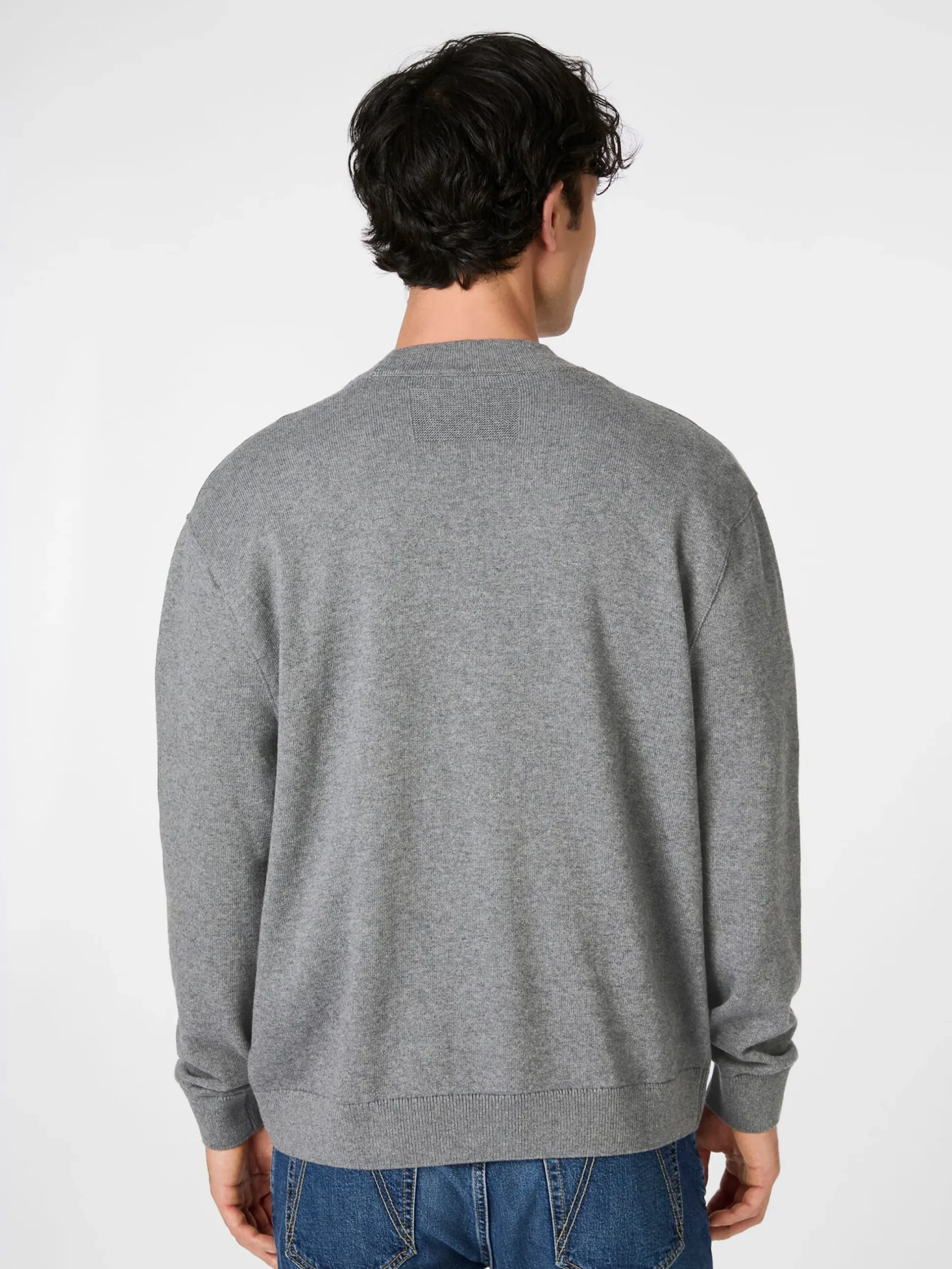 Herren-Strickjacke