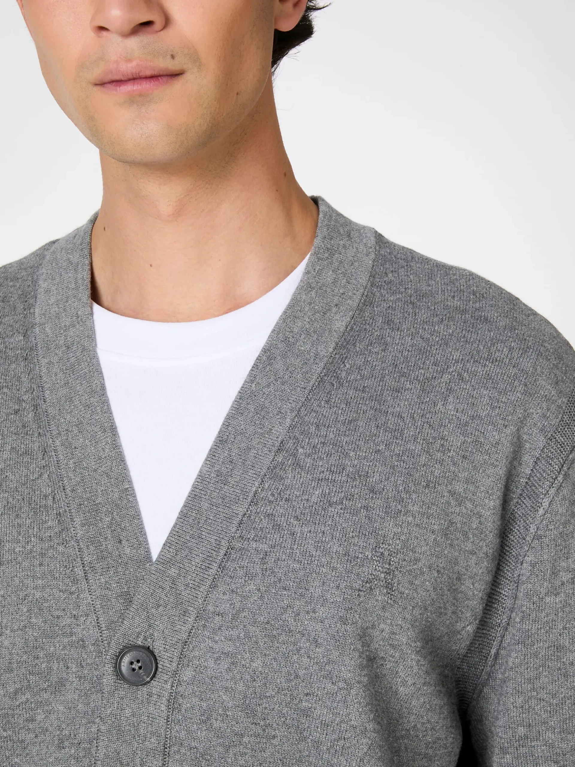 Herren-Strickjacke