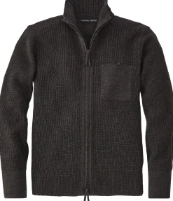 Herren-Strickjacke