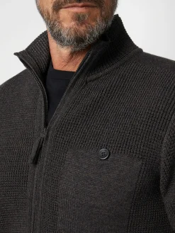 Herren-Strickjacke