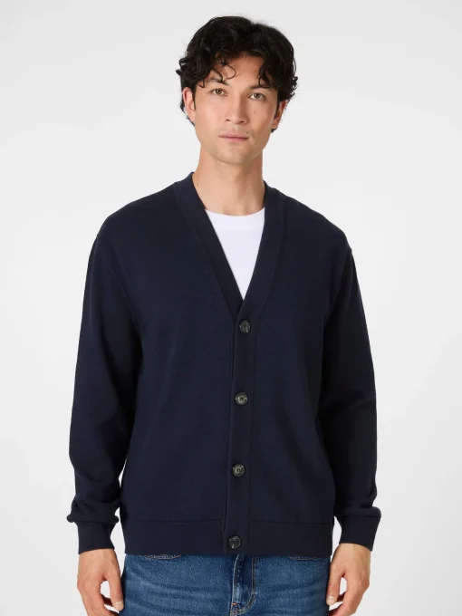 Herren-Strickjacke