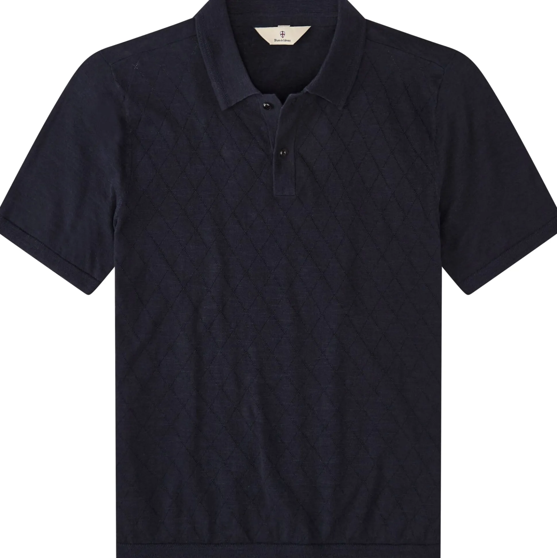Herren-Strickpolo