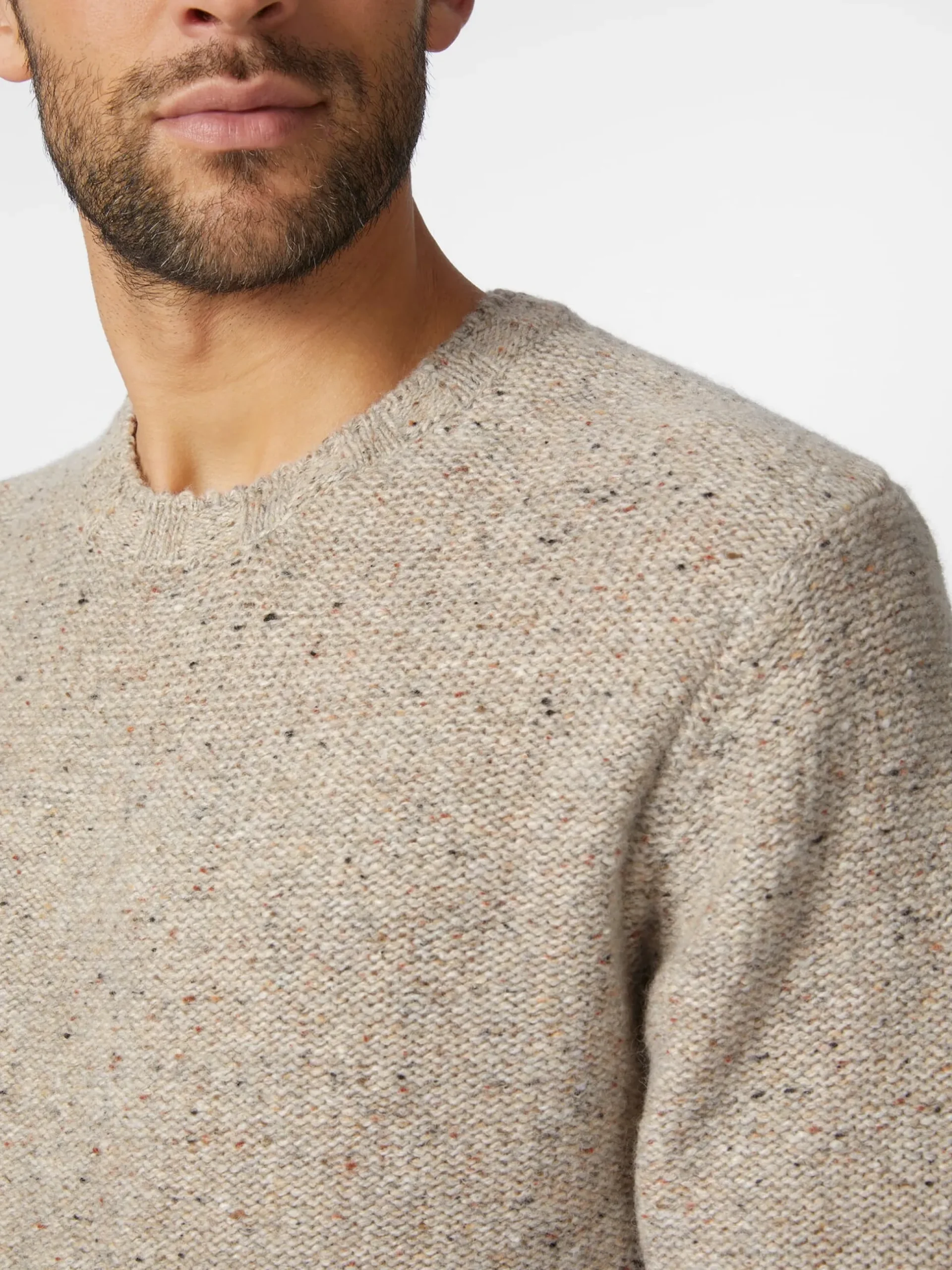 Herrenstrickpullover