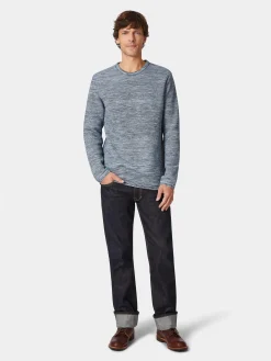 Herren-Strickpullover Baumwolle